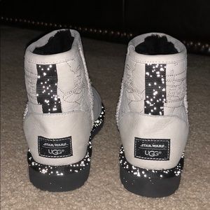 Starwars themed UGG boots